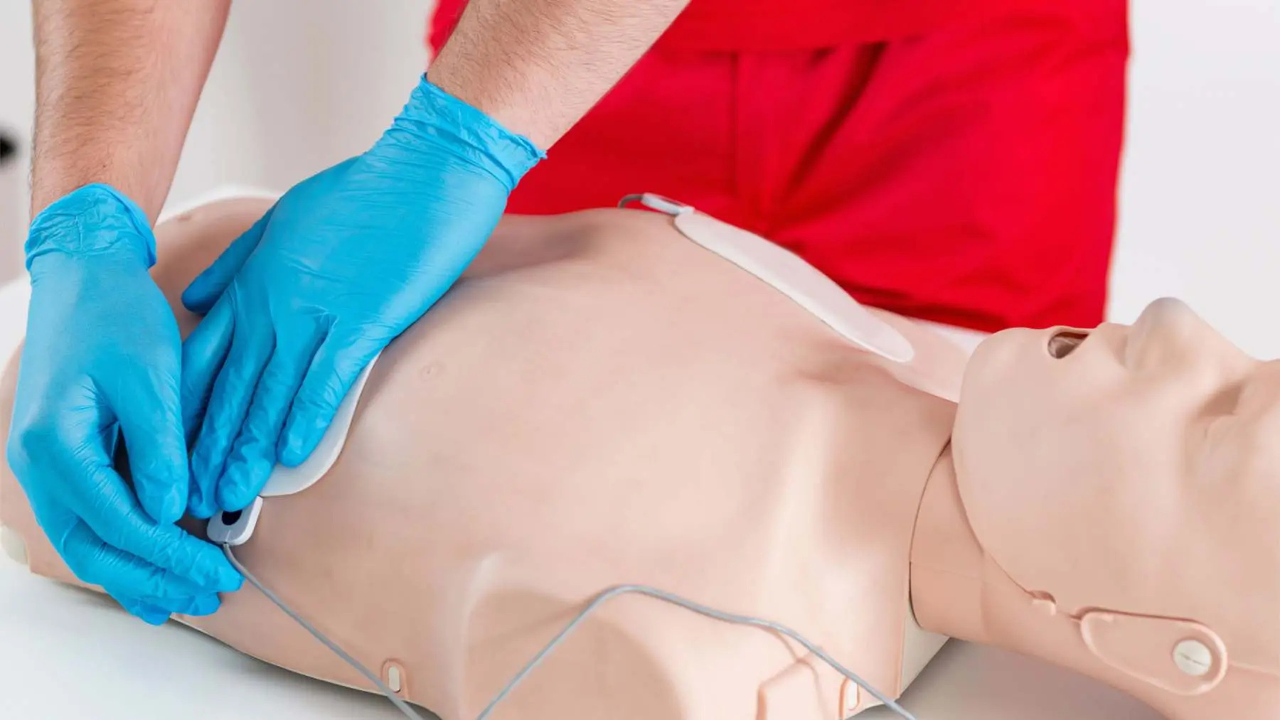 Practical CPR training session with Assured First Aid Salisbury